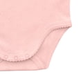 thumbnail image 6 of Paiwinds Summer Toddler Girls Sleeveless Bodysuit Scoop Neck Spaghetti Strap Bow Embossed Romper Casual Stretch Regular Fit Onesies for Baby Girls, 6 of 9