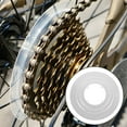thumbnail image 1 of COOPHYA 5Pcs Universal Transparent Bike Chainwheel Guard Lightweight Rear Sprocket Protector for Outdoor Rides, 1 of 8