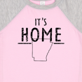 thumbnail image 3 of Inktastic It's Home- State of Arkansas Outline Distressed Text Gift Baby Boy or Baby Girl Bodysuit, 3 of 4