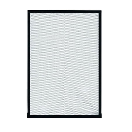 Bvdfgk Tank Lid Cover. Mesh Screen Replacement Anti Jumping Net ,sturdy ,Practical . .Aquarium Screen Top Cover 80x40cm