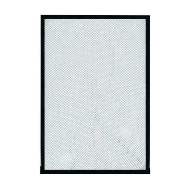 Tapa de la tapa de , cubierta superior de la pantalla del acuario, resistente a la lágrima, malla de 5 mm, fácil instalación proteger 80x40cm