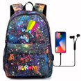 thumbnail image 1 of Anime Sanrio Cinnamoroll Backpack for Girl Student Bookbag Back To School Backpack Children Light Weight Bag Rucksack Mochilas, 1 of 5