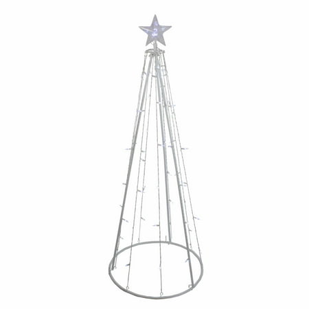 Northlight LED Lighted Cone Outdoor Decoration Christmas Tree