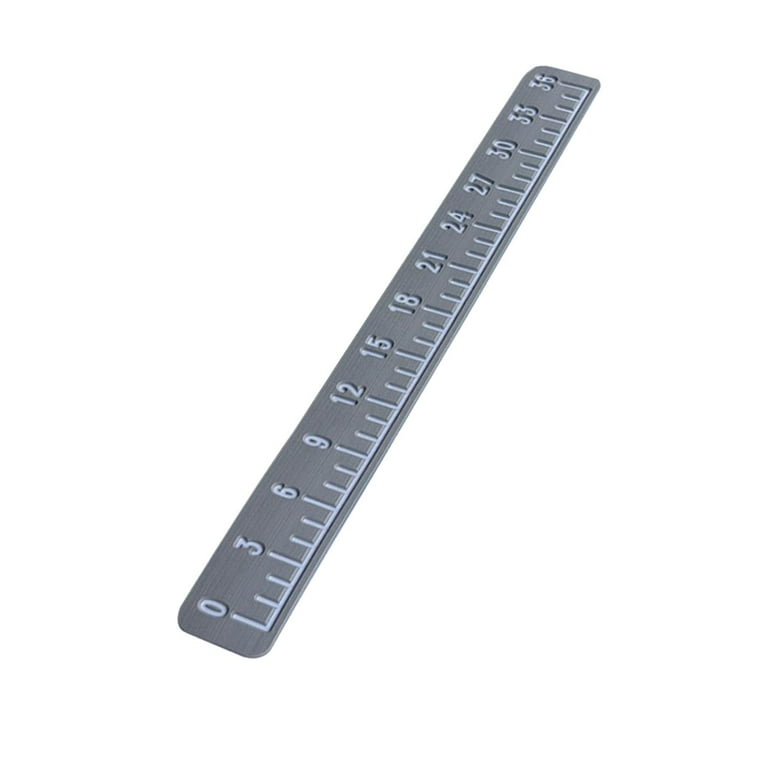 39 Fish Ruler for Boat Accurate 6mm Thickness High Density for