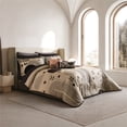 thumbnail image 2 of Edredón Lavable Guiza King Size Xl Poliester Beige Concord, 2 of 4