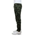 thumbnail image 3 of Men's Classic Open Bottom Fleece Sweatpants (Sizes, S-2XL), 3 of 5