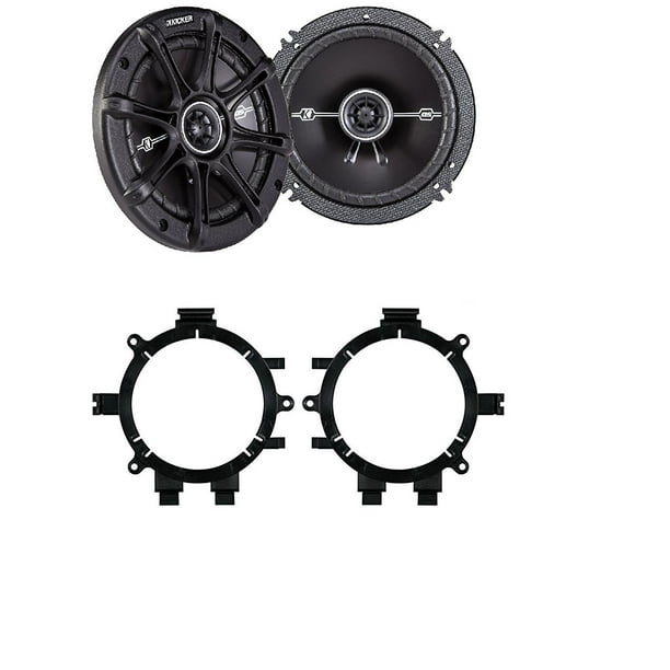 CAR TRUCK STEREO FRONT DOOR AFTERMARKE SPEAKER MOUNTING ADAPTER PLATE