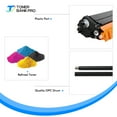 thumbnail image 4 of Toner Bank 4-Pack Compatible Toner for Brother TN-433BK TN-433 HL-L8260CDW L8360CDW L8360CDWT MFC-L8610CDW L8900CD Printer Replacement Toner Ink Black, Cyan, Magenta, Yellow, 4 of 6