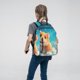 thumbnail image 5 of Fotbe Cloud Cute Hamster Mochila Ligera para Hombres y Mujeres - Duradera y Resistente al Agua, Ideal para Escuela, Trabajo, Viajes y Uso Diario, 5 of 7