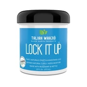 Taliah Waajid Black Earth Products Lock It Up for Natural Hair 16oz (T020)