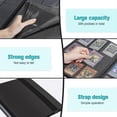 thumbnail image 3 of Trading Cards Album - Card Binder Album 360 Pockets with Elastic Strap, Game Card Storage Folder 20 Pages 9 Pocket, 3 of 5