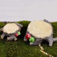 thumbnail image 2 of Micro landscape decoration creative mushroom tree stump potted decoration size size, 2 of 5