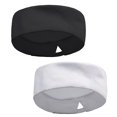 thumbnail image 1 of Gorros de Chef para Hombres y Mujeres con Parte Superior de Malla Transpirable Gorro de Chef Duradero Lavable Ajustable para el Servicio de Restaurante de Cocina Casera (Blanco y Negro), 1 of 5