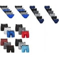 HEAD Mens Performance Boxer Briefs 12Pack Athletic Fit Breathable