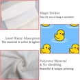 thumbnail image 4 of Hanging Towels 2 Pcs, Dish Towels Cartoon Cute Duck Absorbent Hand Towels with Hanging Loop Washcloth for Bathroom Kitchen, 4 of 6