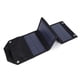 thumbnail image 1 of 8W 5V Panel solar Ligero 4 pliegues para turismo Camping Senderismo (Negro) Likrtyny Para estrenar, 1 of 9
