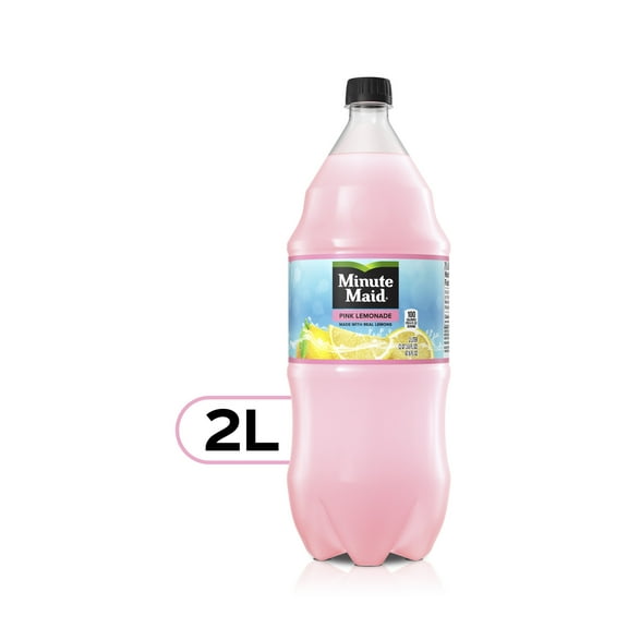 Minute Maid Pink Lemonade Fruit Juice, 2 Liter Bottle