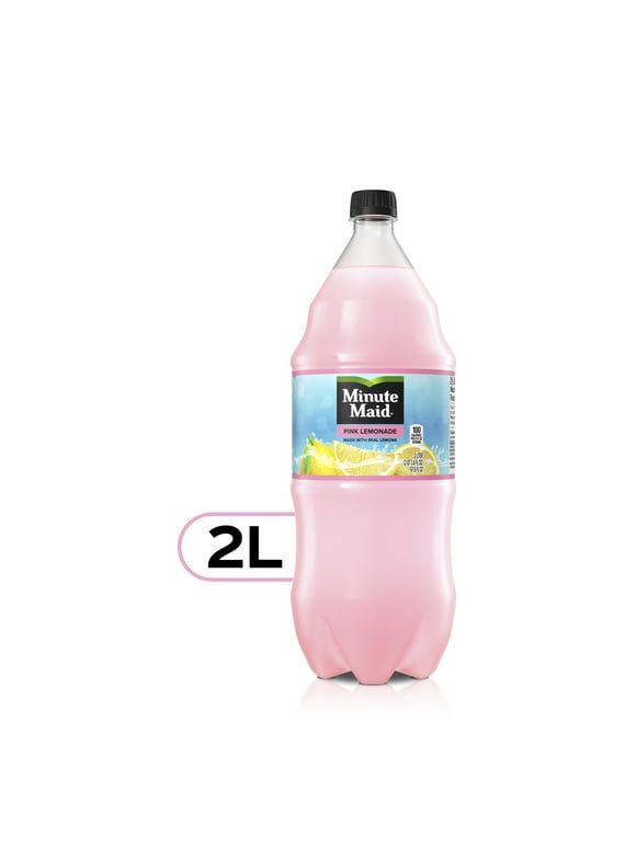 Minute Maid Pink Lemonade Fruit Juice, 2 Liter Bottle
