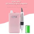 thumbnail image 3 of 35000RPM Portable Nail Polishing Machine Electric Nail Grinding Polisher Positive / Reverse Switching Nail Drill Machine Manicure Tool, 3 of 8