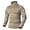 Karch color, variant on Mens Combat Long Sleeve for T Shirt Camo Slim 1/4 Zipper Hiking Sports Pullover