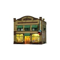 Woodland Scenics O Scale Built-Up Building/Structure Dugan's Paint Store
