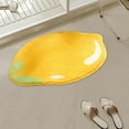 thumbnail image 4 of Ajauxi Cute Bath Mat for Bathroom, Cute Fun for Bathroom Fruit Bath Mat, Fruit Shaped Bathtub Rug Bathroom Tub Fun Plush Shower Rugs Washable Great for Home Shower Bathroom Use, 4 of 5