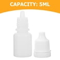 thumbnail image 7 of 30Pcs 5ml Squeezable Dropper Bottles Empty Eye Drop Bottles Eye Dripper for Eyewash ( White ), 7 of 7