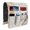 White Marble Pattern-1, variant on White Marble Pattern Armrest Organizer, Linen Polyester Armchair Storage Bag with 6 Pockets, Thickened Wear Resistant Gifts for Housewarming Christmas Birthday,13"x35"