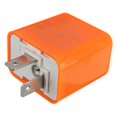 thumbnail image 2 of 10X Relé Intermitente de Indicador de Señal de LED Ajustable de Velocidad de Motocicleta de 2 12V, 2 of 5