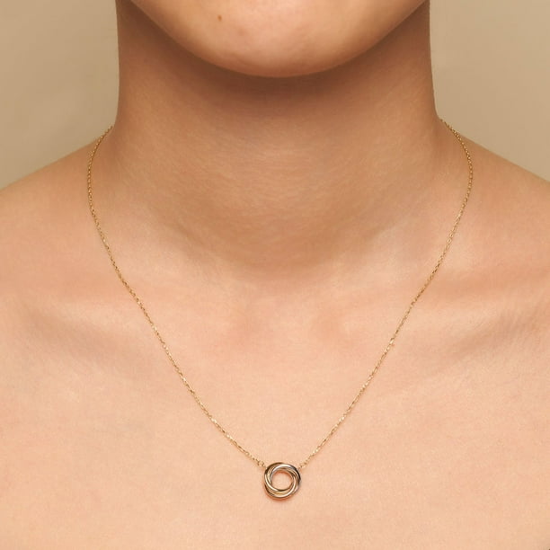 Love Knot Pendant Necklace in 14K Gold - Samsclub.com