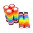 thumbnail image 4 of HLONK Colored Masking Tape Multi Pack Colorful Craft Tape Vibrant Rainbow Tape, 4 of 17