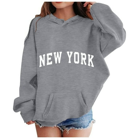 

Hoodies Graphic Hoodies Hoodies for Girls Cute Hoodies for Teen Girls Hoodies for Teens Kids Hoodies Hoodies for Girls 10-12 Girls Fashion Obedient Printed Hooded Loose Sweatshirt (inner )