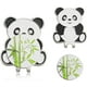 thumbnail image 4 of Marcadores de pelotas de golf, marcador de pelota de golf estilo Panda W, Clip magnético para sombrero de Golf, pinzas para gorra de Golf de aleación, regalo profesional, 2 uds. JM, 4 of 5