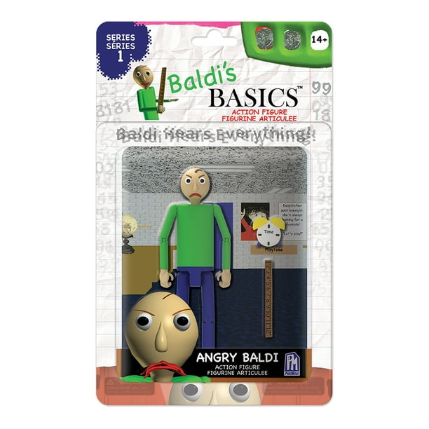 Baldi Action Figures (Styles May Vary)