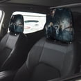 thumbnail image 2 of Venom Funda Protectora Universal para Reposacabezas de Coche, Funda Elástica para Reposacabezas de Asiento de Auto, Funda de Tela Antipolvo, Accesorios de Interior 2 Piezas, 2 of 6