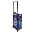 thumbnail image 4 of Shopping Cart, Steel Pipe Foldable Cart High Bearing Capacity Washable  For Camping, 4 of 8