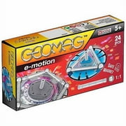 geomag e-motion 24-piece power spin magnetic construction building toy