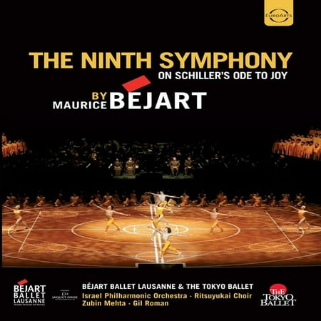 Ninth Symphony by Maurice Bejart - On Schiller's (DVD)