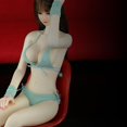 thumbnail image 2 of Conjunto bikini para niñas a 1/6 para juguete corporal de material acero femenino de Yotijar Ropa de figura de acción, 2 of 4