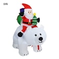 thumbnail image 1 of La Muñeca Inflable Del Juguete Explota Las Luces LED Incorporadas Los Inflables Navidad, 1 of 9