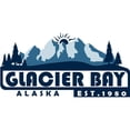 thumbnail image 2 of CafePress - Glacier Bay Alaska -  Round Wood Ornament 4", 2 of 2