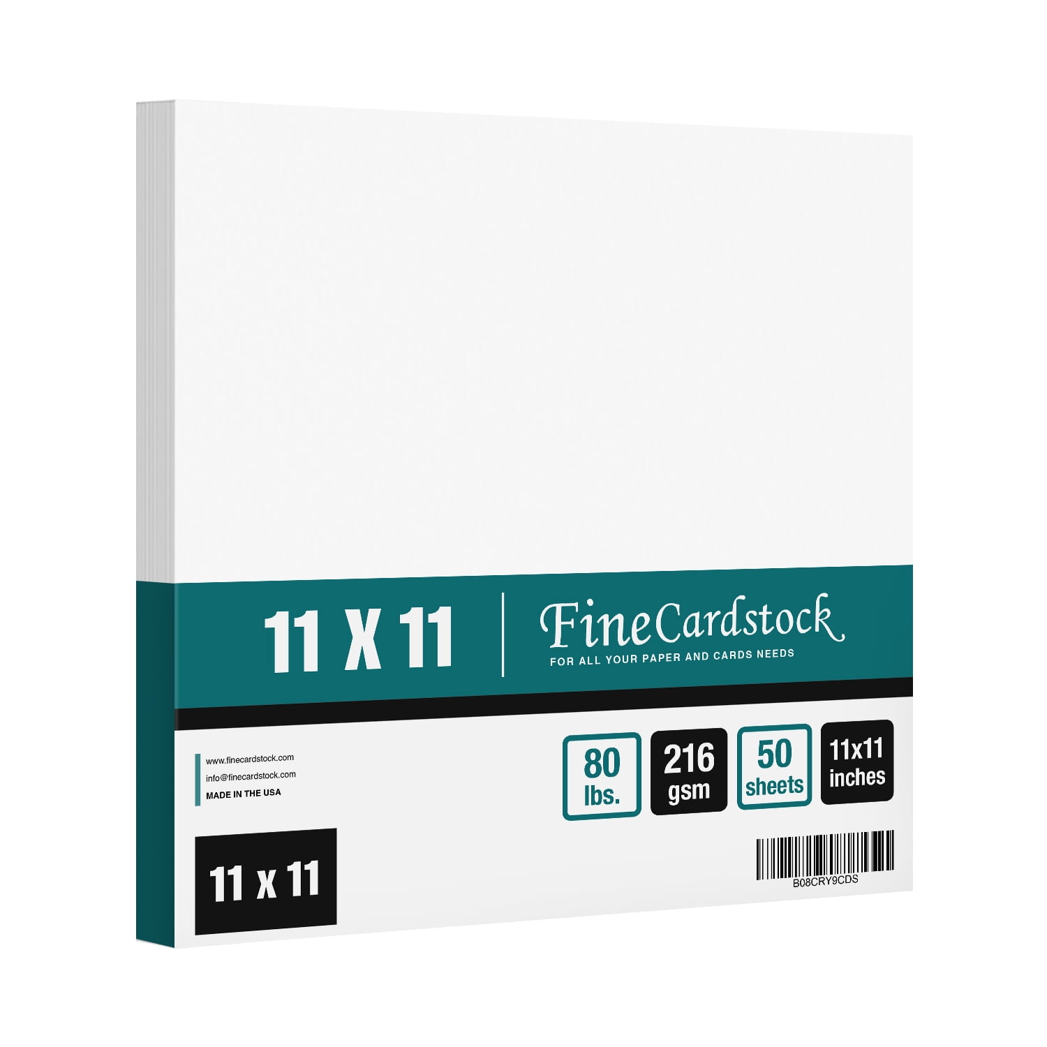 Cardstock Freshies Guide - Fine Cardstock