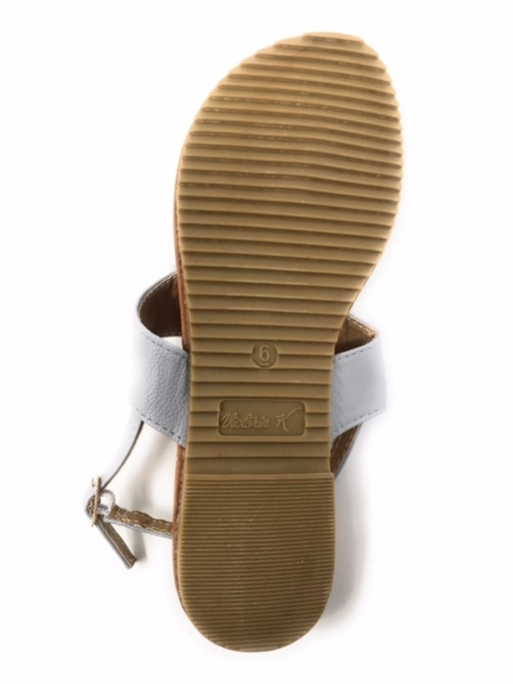 Victoria K Women's Faux Fur And Pearls Sandals