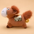 thumbnail image 2 of Creative Horse Stuffed Animal Plush Toy-Super Soft Lucky Pony Stuffed Toy Gift-Good Luck Fashion Decor Doll, 2 of 9