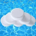 thumbnail image 1 of 200 Pcs Comprimés de Chlore Multifonctions Désinfection Instantanée pour Piscine Spa-yu, 1 of 2
