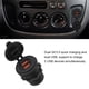 thumbnail image 3 of Cargador USB para Coche Doble QC3.0 Carga RáPida Cargador USB Dual Toma de Corriente para Coche Motocicleta Barco de 12/24V, 3 of 9