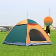 thumbnail image 4 of Mefallenssiah Camping Tent 2 Person Automatic Quadrangle Tent with Easy Setup 1 Door and 1 Skylight, 4 of 8