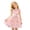 00-Multicolour384, variant on WOYY Girl's Summer Casual Dress Stylish Sundress with Adjustable Straps, Black