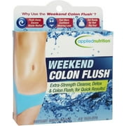 Applied Nutrition Weekend Colon Flush, Tablets 16 ea (Pack of 2)