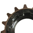 thumbnail image 2 of Fixed Gear Single Speed Bicycle Freewheel 16T/18T Sprocket Replacement Alloy, 2 of 10